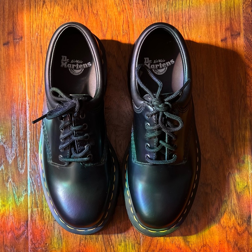 Dr. Martens 1461 Leather Platform
